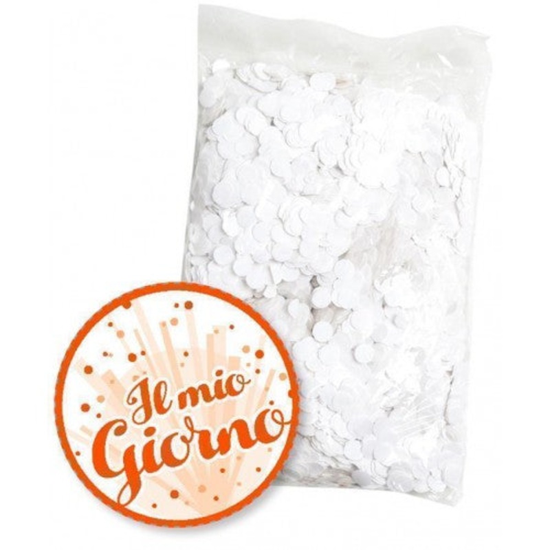 Confetti White 200gr
