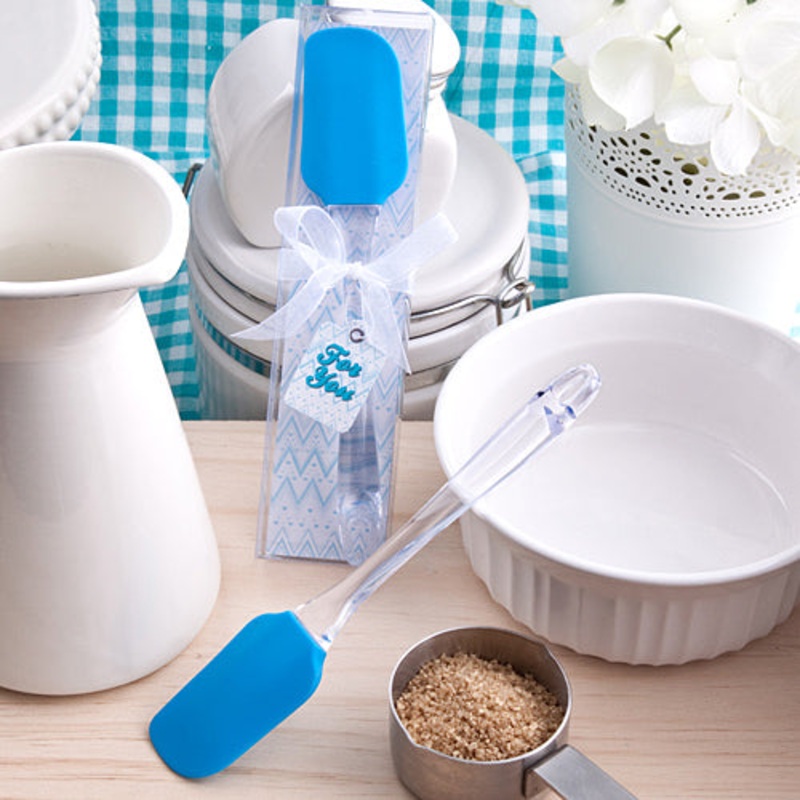 DC Blue Silicon Spatula