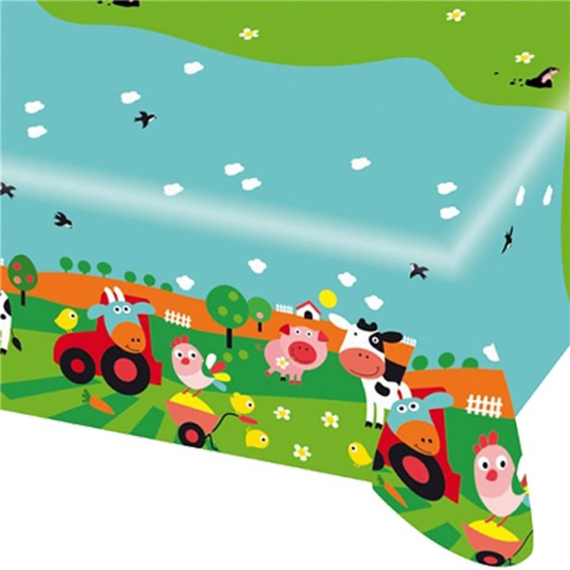 Farm Fun Tablecover