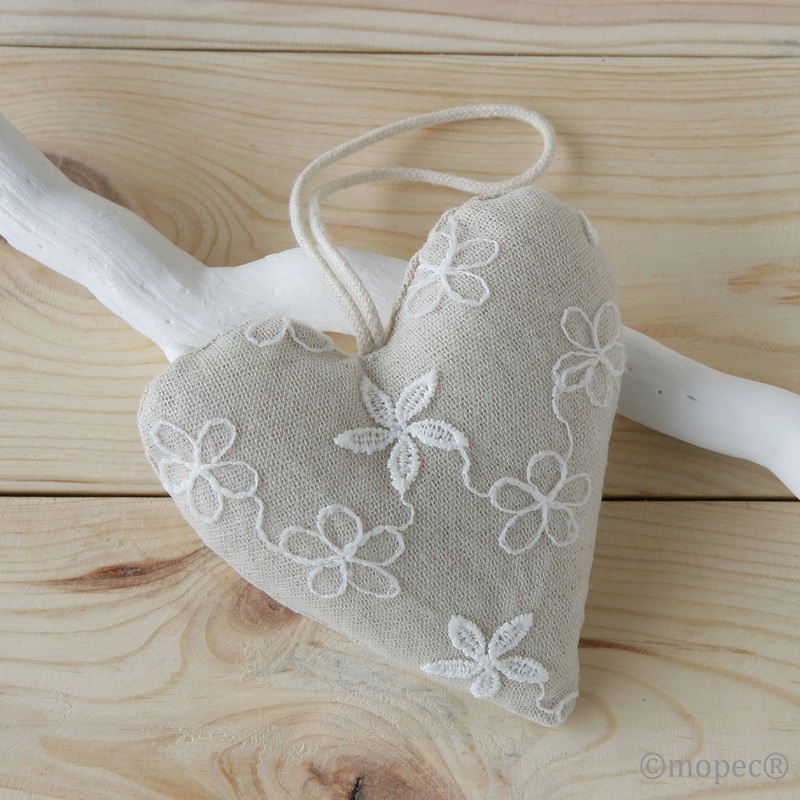 Hanging Pillow Heart 9,5X10,5X3cm