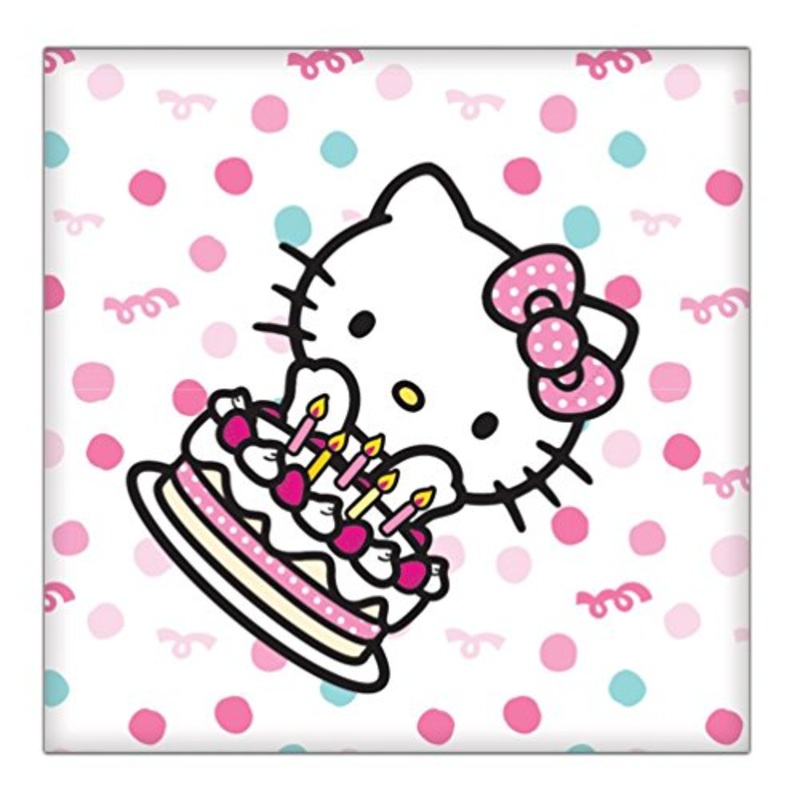 Hello Kitty Lunch Napkins
