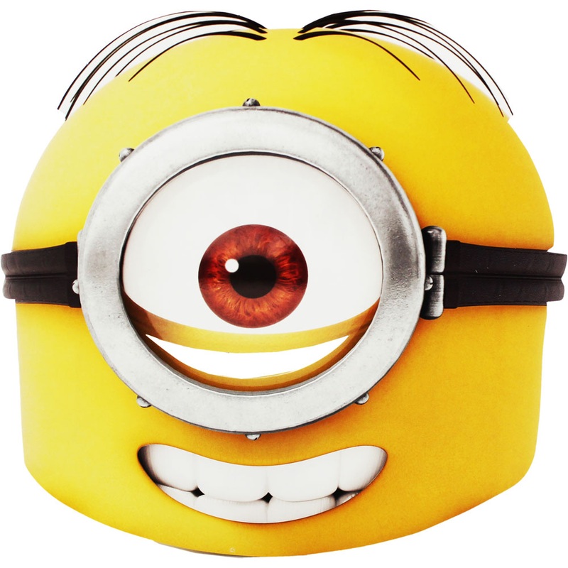 Minions Stuart Mask