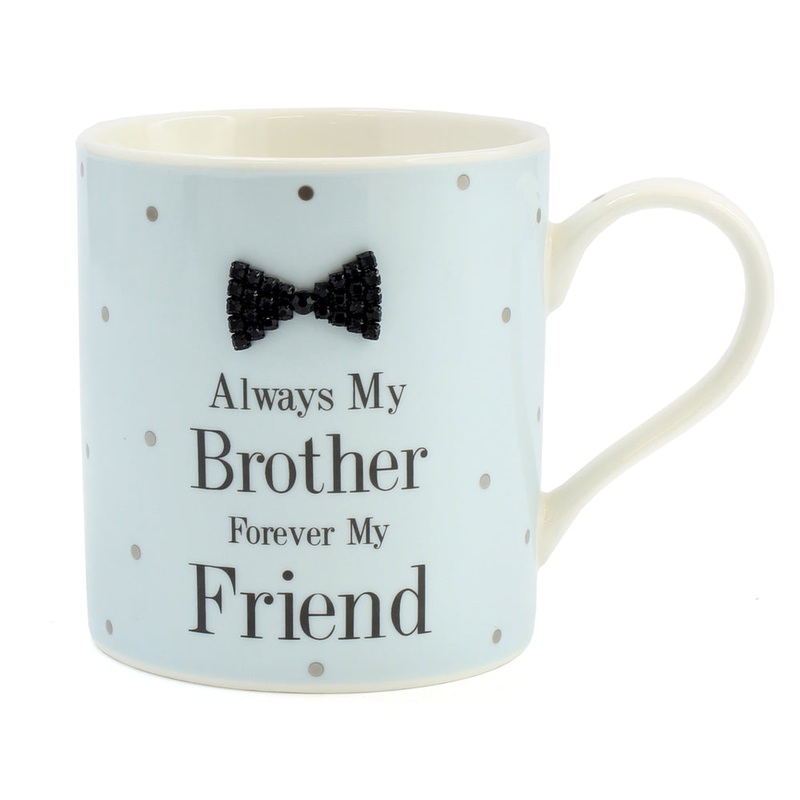 Mug Brother - Mad Dots Black Tie