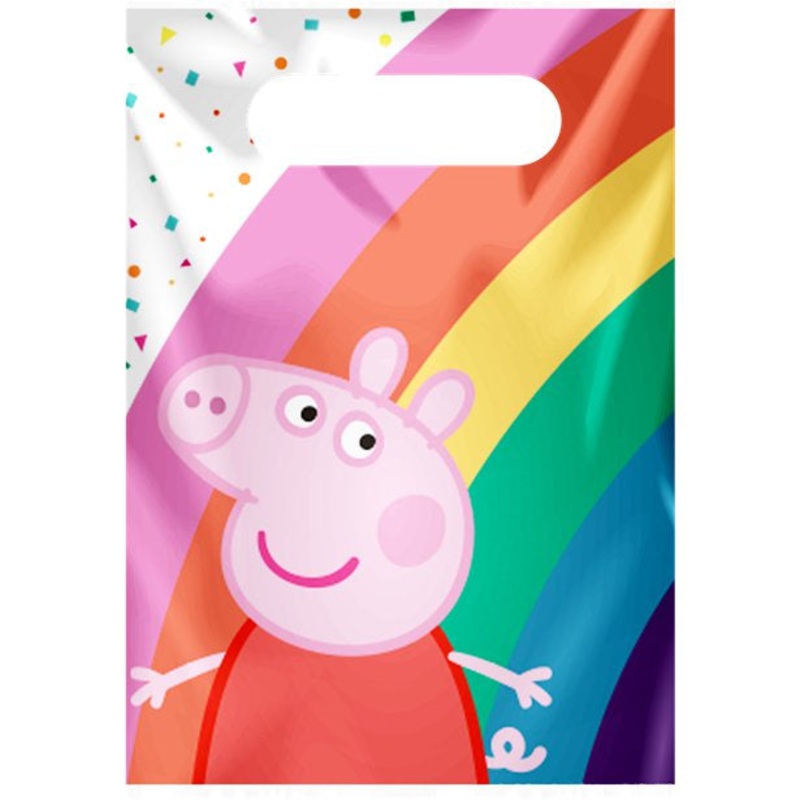 Party Bags - Peppa Pig - 8pk