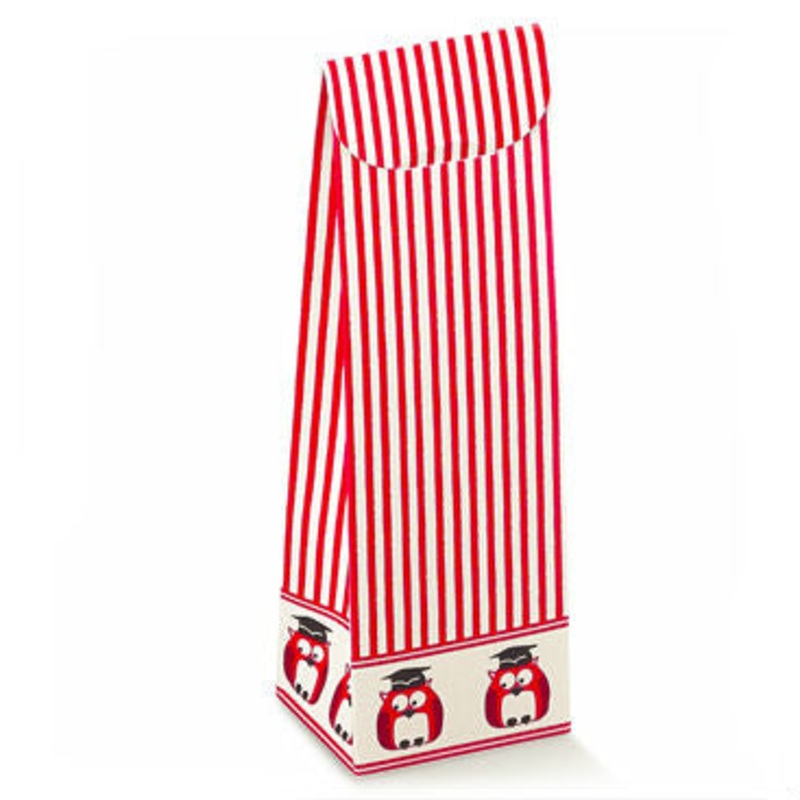 Pyramid Box - Graduation Theme - 50X40X155mm