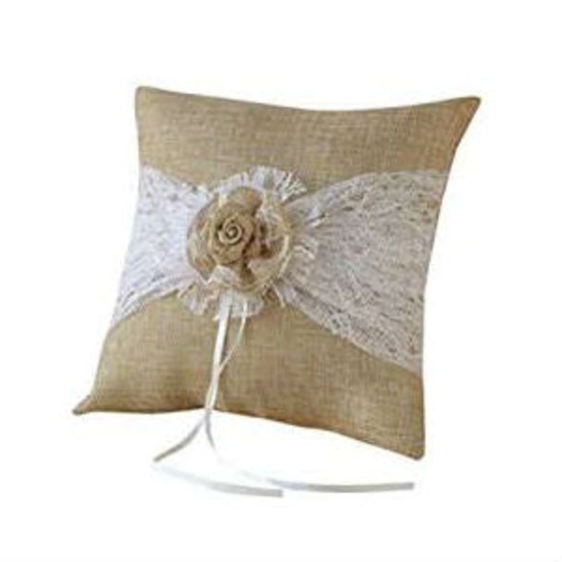 Rustic - Rings Pillow