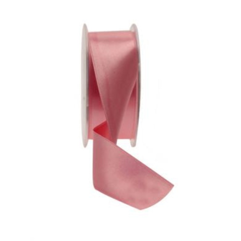 Satin Ribbon - 38mm - Soft Pink