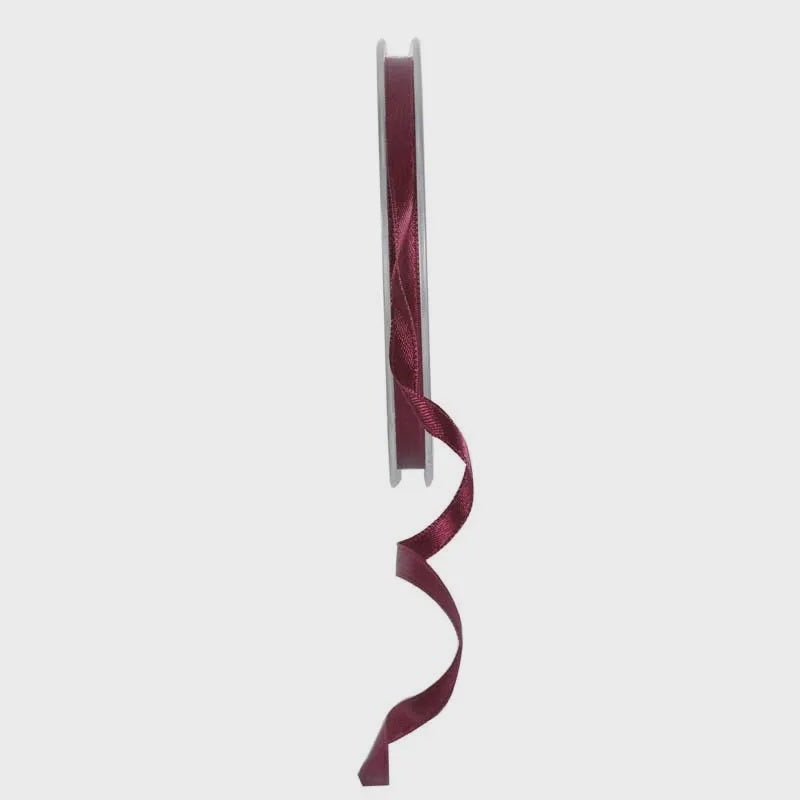 Satin Ribbon - 6mm - Bordeaux