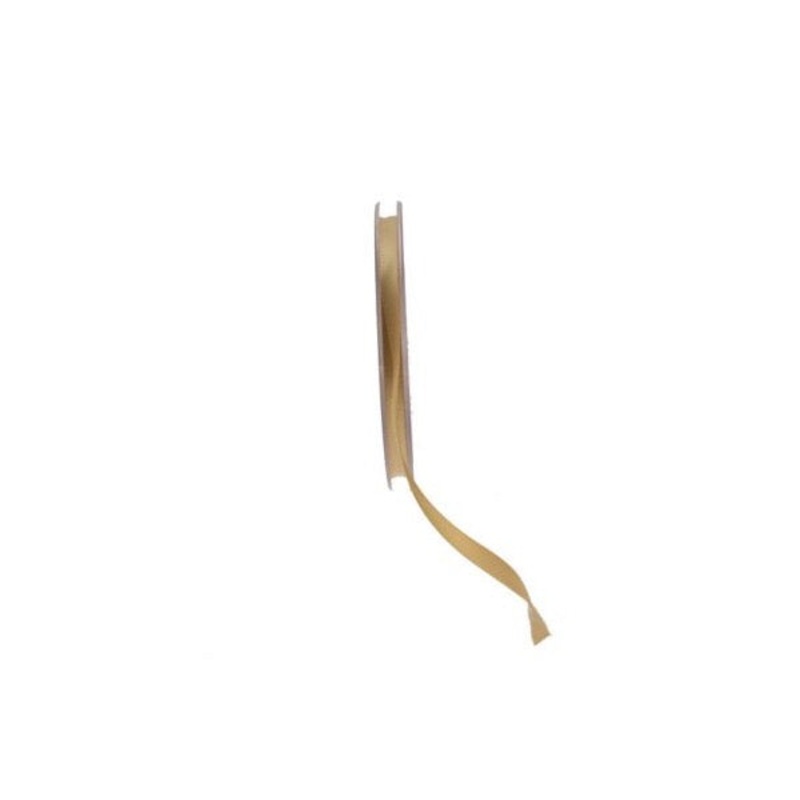 Satin Ribbon - 6mm - Gold