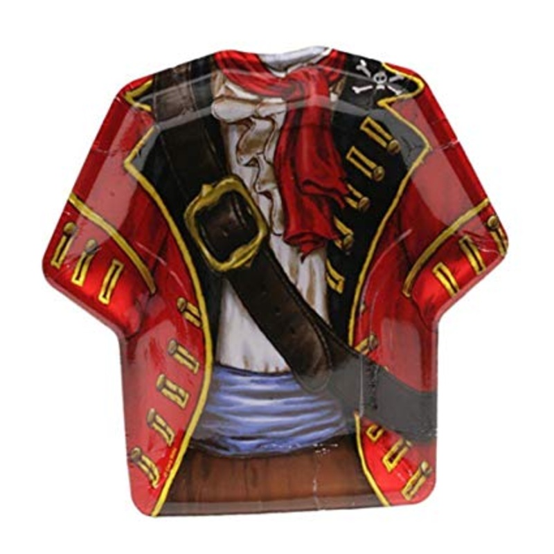 Shirt Shape Buried Lunch Plate- 23cm