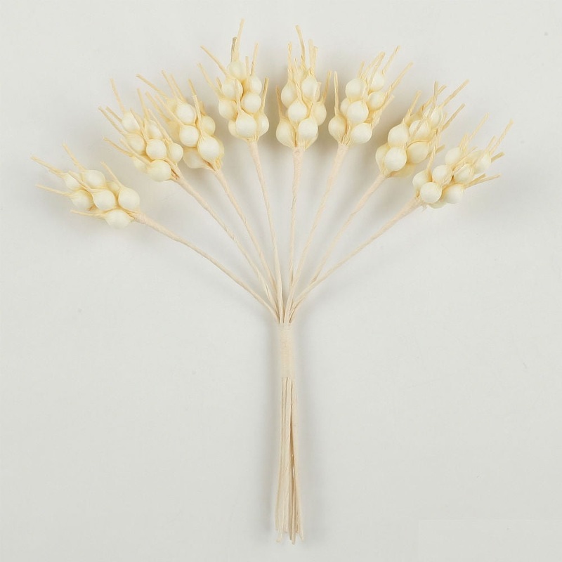 Wheat Stalks Embellishments - 8pk