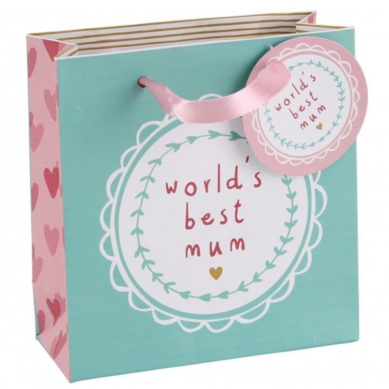 World's Best Mum - Gift Bag
