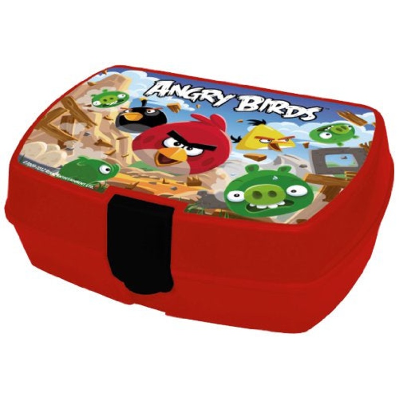 Angry Birds Funny Sandwich Box
