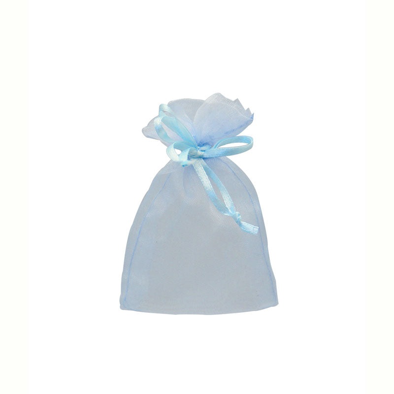 Bags Organza - Baby Blue - 10pk