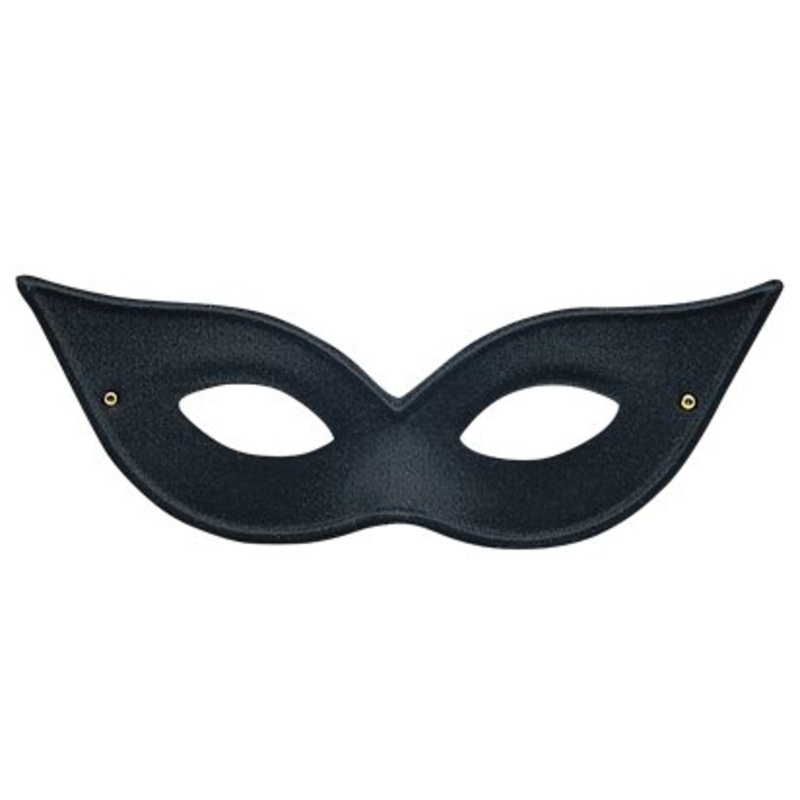 Black Vogue Masquerade Mask