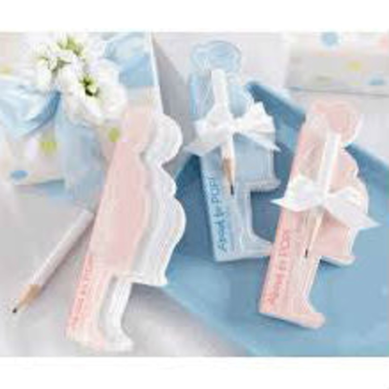 Blue Expecting Mom Notebook