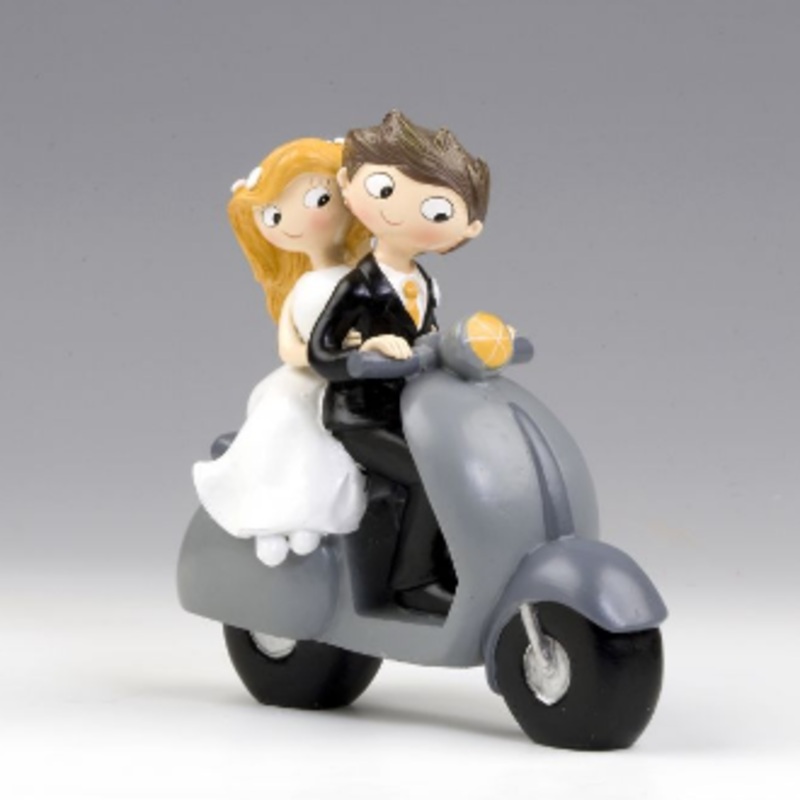 Cake Figure Pop & Fun Motorbike 17cm