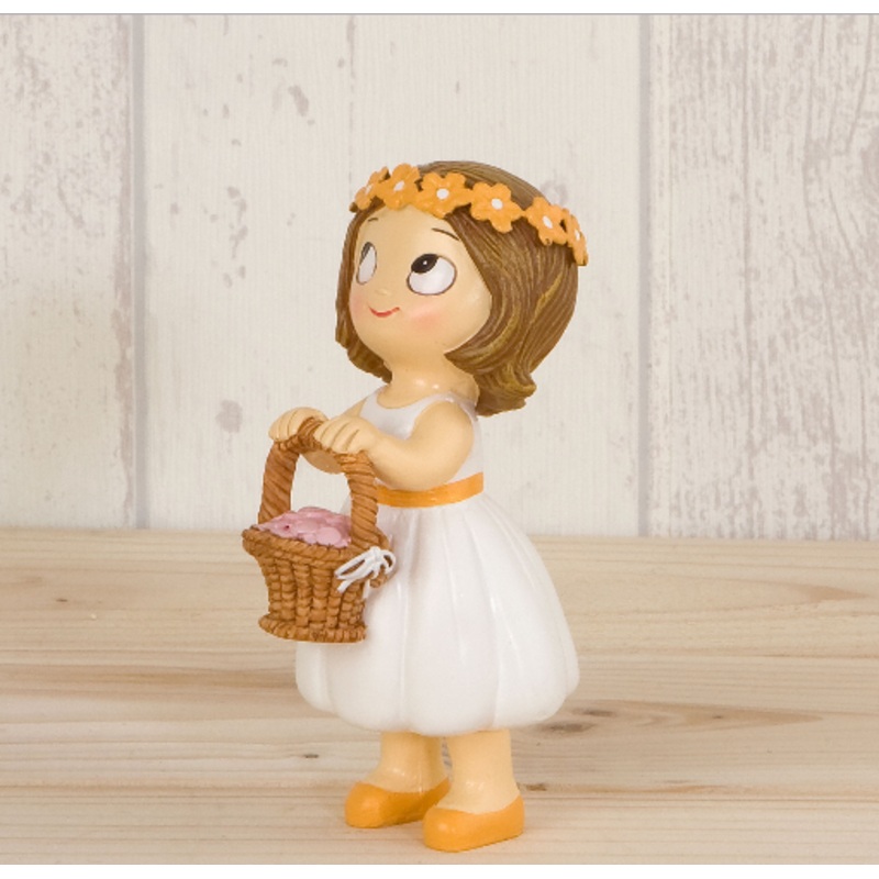 Cake Topper Pop&Fun Little Girl with Basket
