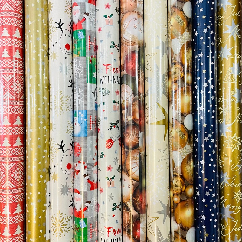 Christmas Wrapping Paper - 5m x 70cm