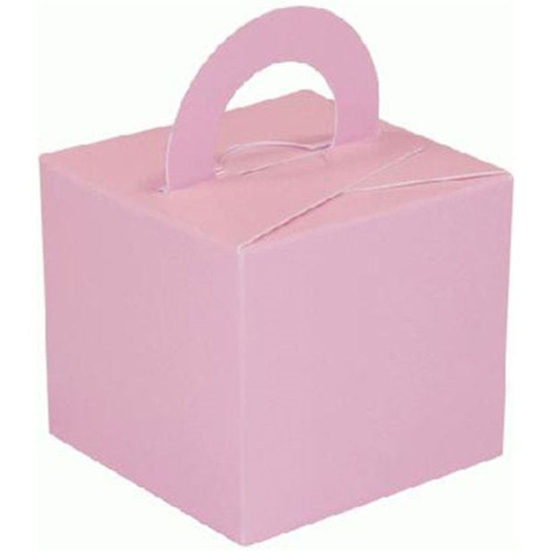 Cube Favour Boxes - Pink