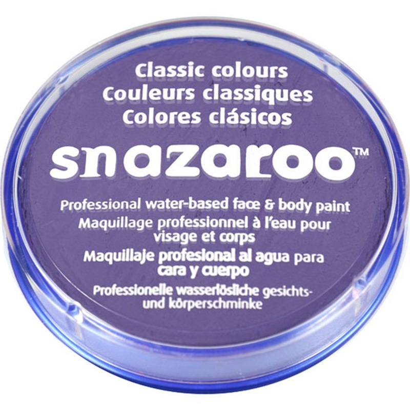 Face Paints Snazaroo Lilac Face Paint - 18Ml