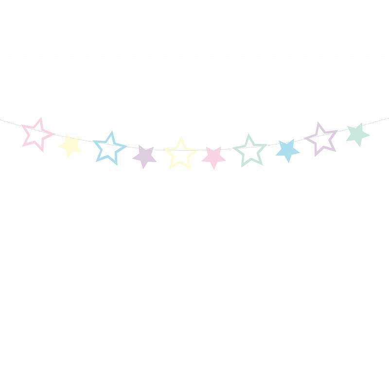 Garland Unicorn - Stars, 1.4 m
