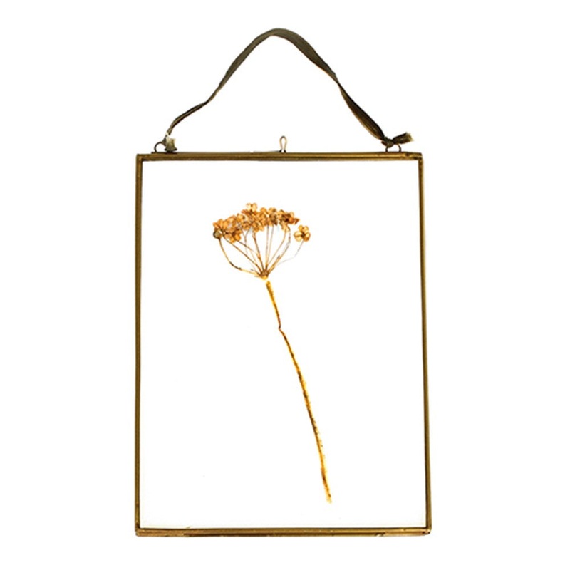 Hanging Brass Frame - 15x20cm