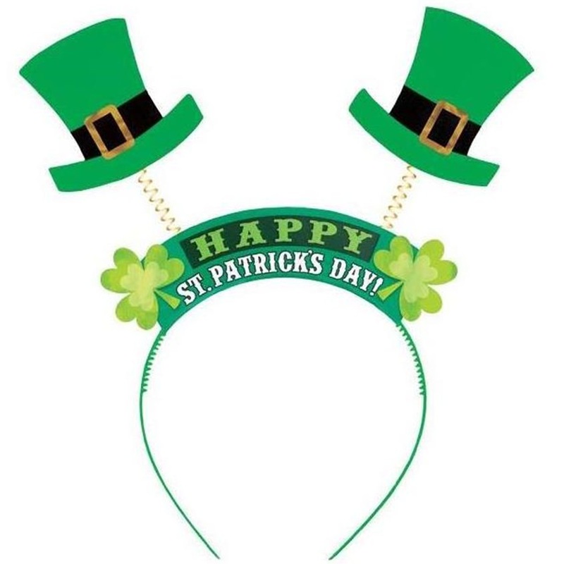 'Happy St Patricks Day' Headband - 25cm