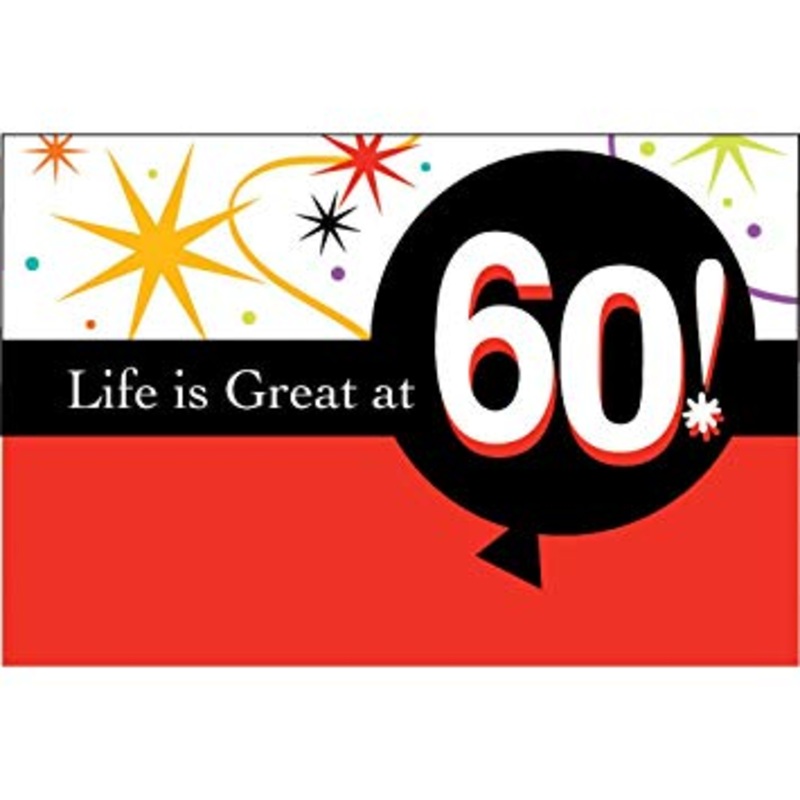 Inv Gtfl 8Ct 60 Life Is Great