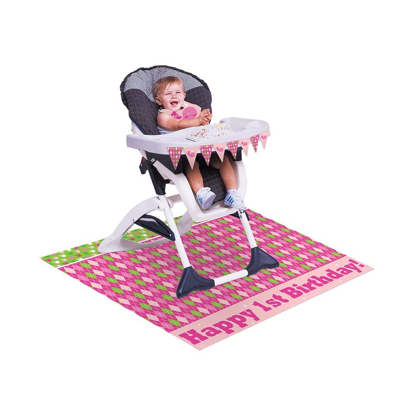 Kit High Chair Ocean Preppy Girl