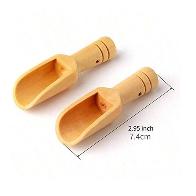 Mini Wooden Scooper