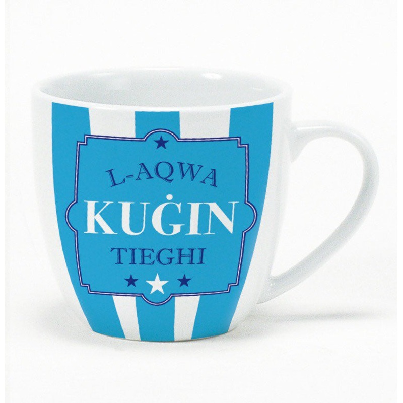 Mug - Blue Stripes - L-Aqwa Kugin