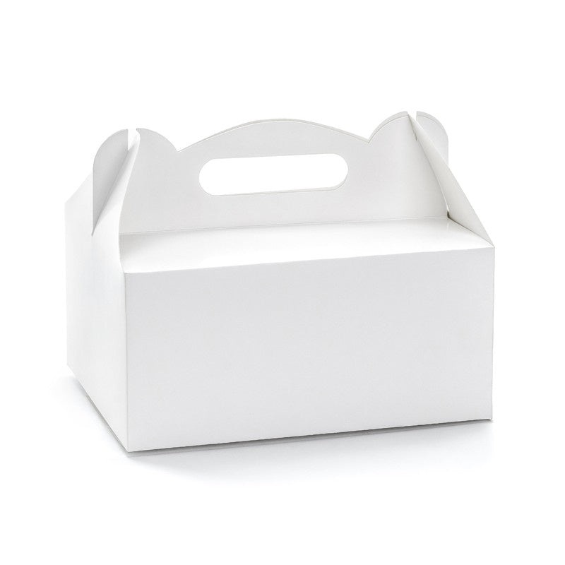 Party Boxes - White - 10pk