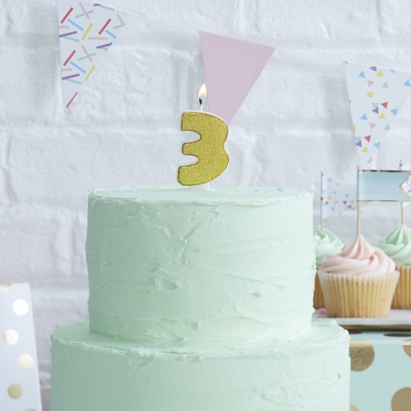 Pick and Mix - Candle Number 3