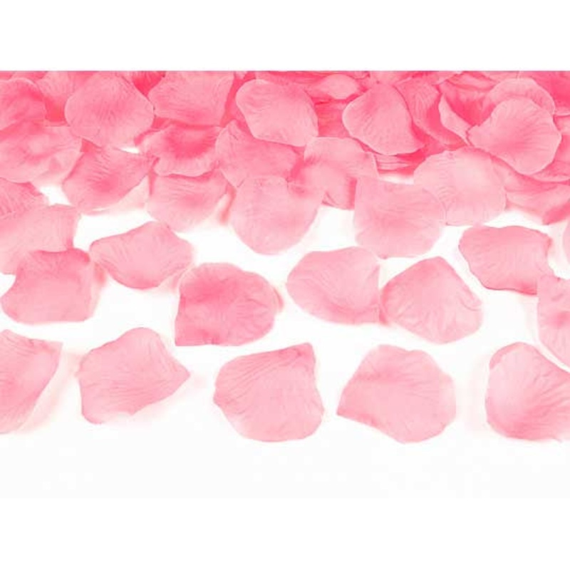 Rose petals in a bag, light pink