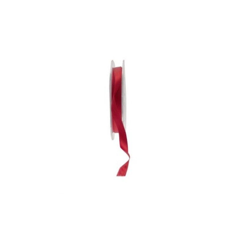 Satin Ribbon - 10mm - Deep Red