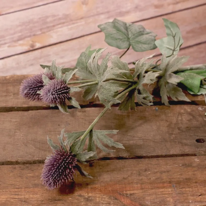 Thistle Spray x 3 Purple
