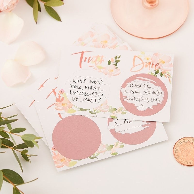Truth or Dare Hen Party Game