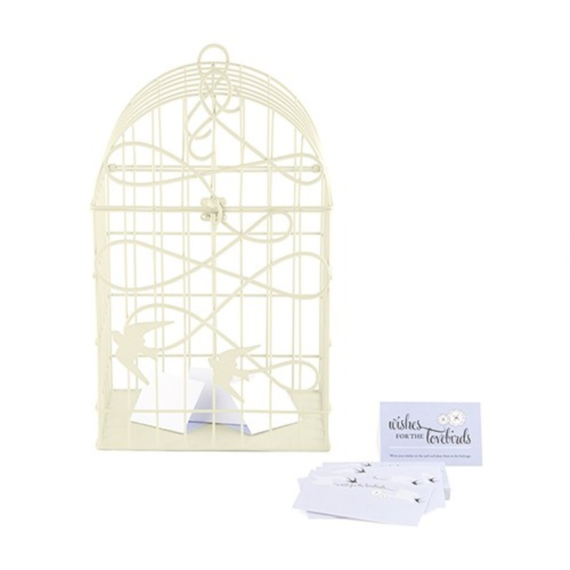 Bird Cage - Ivory
