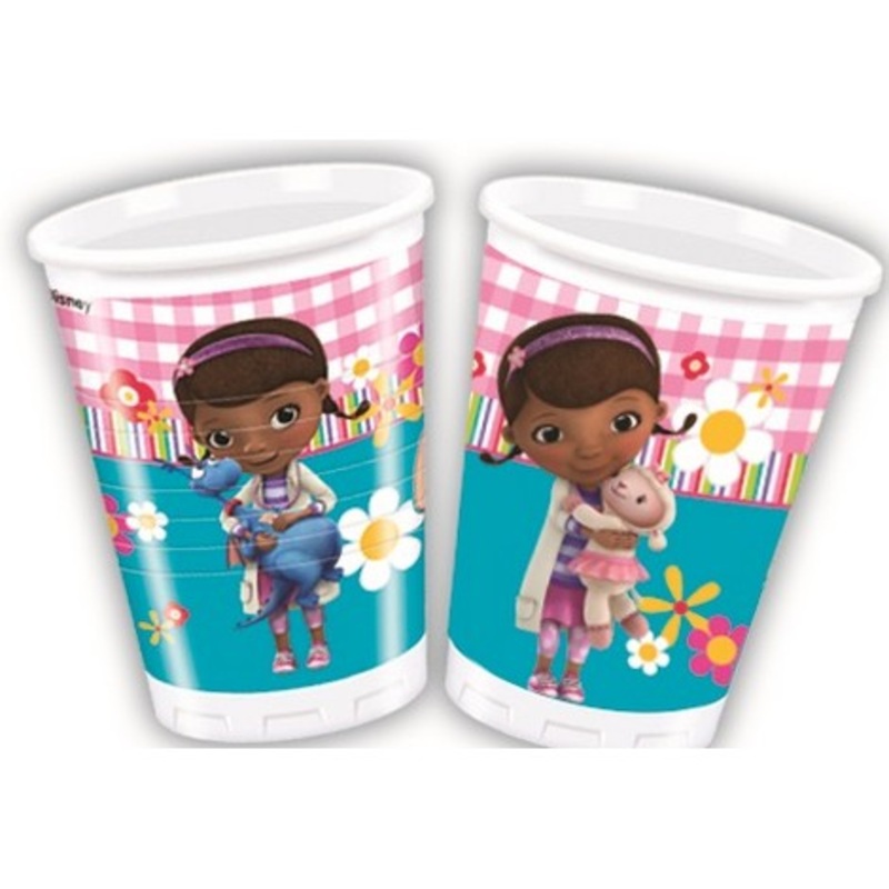 Doc Mcstuffins Plastic Cups