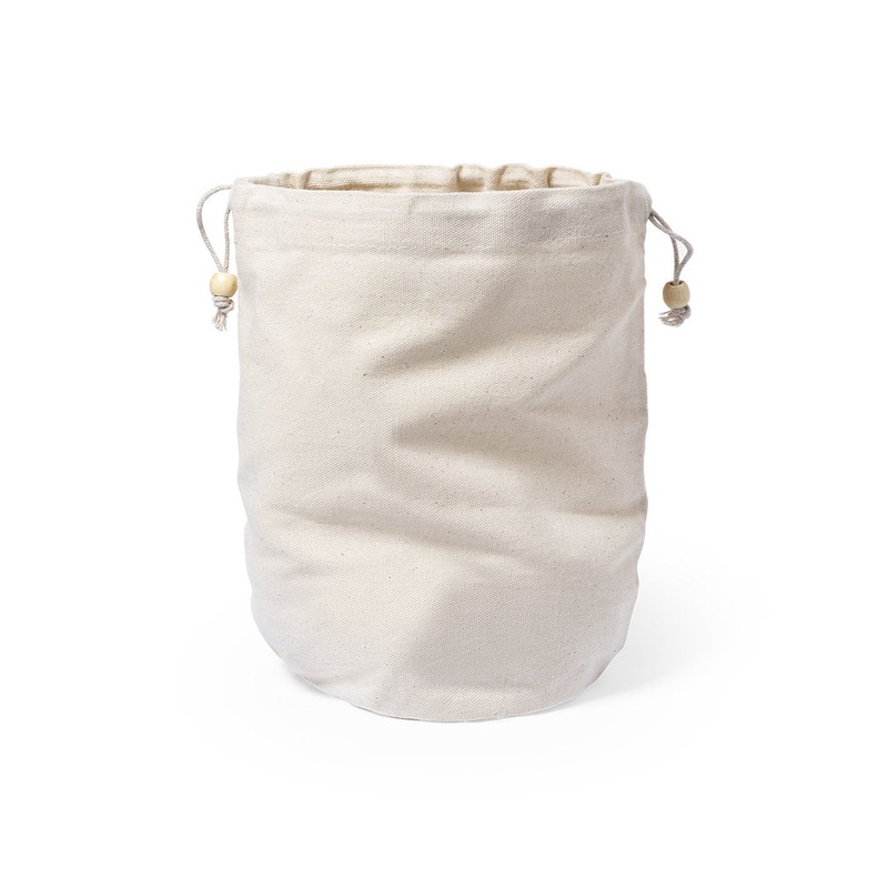 Drawstring Bag with Beads