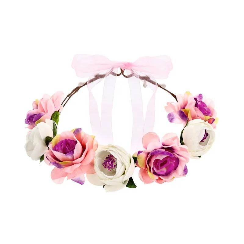 Flower crown, mix, 17cm