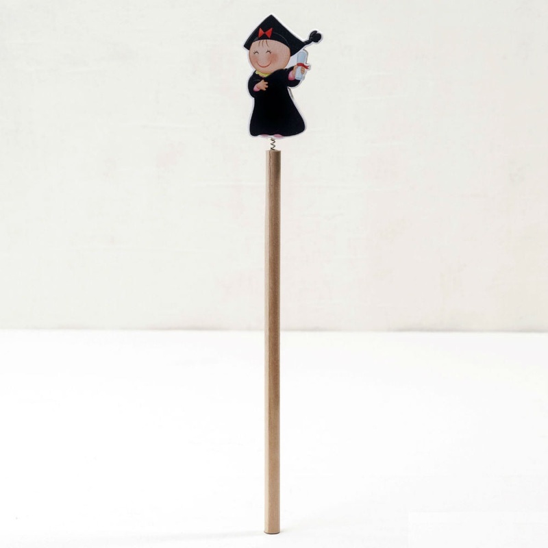 Graduation Pita Pencil