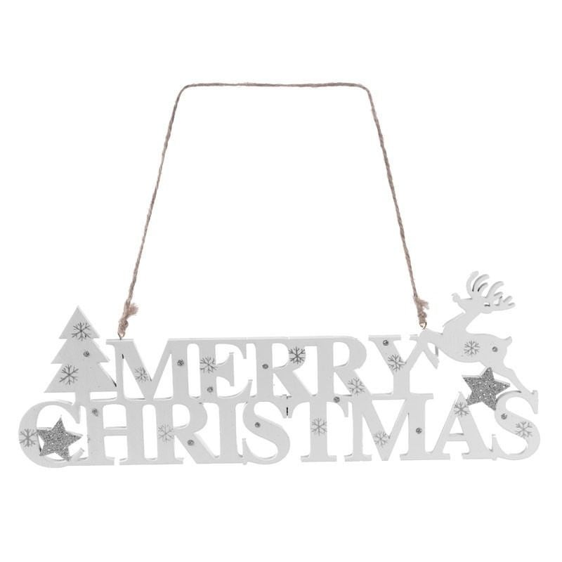 Hanging Sign 'Merry Christmas'