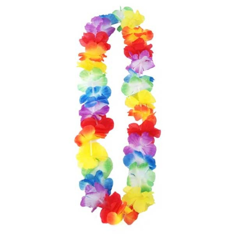 Hawaiian necklace, mix, 0.9m