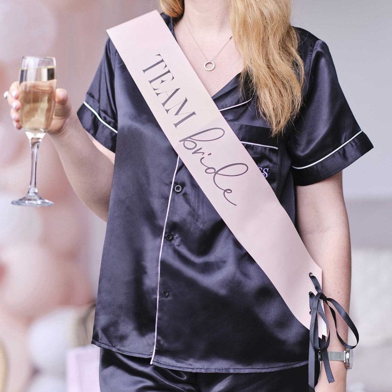 Hen Party Team Bride Sashes