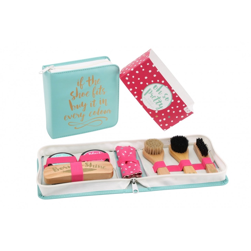 If The Shoe Fit's Buy It In Every Colour - Shoe Kit