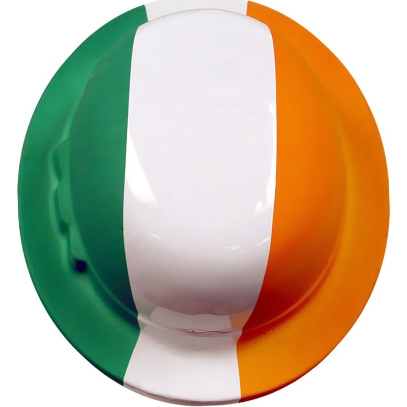 Irish Flag Bowler - 26cm