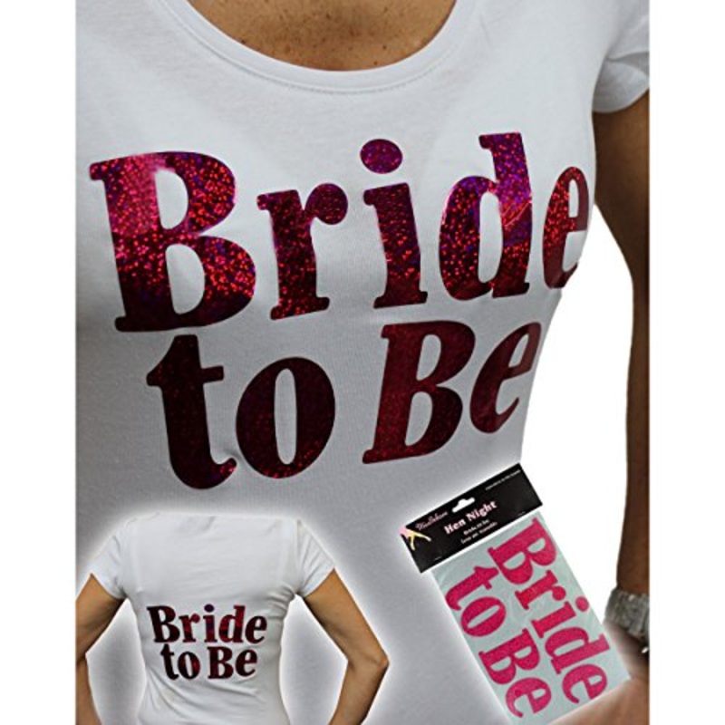 Iron On Bride To Be Transfer