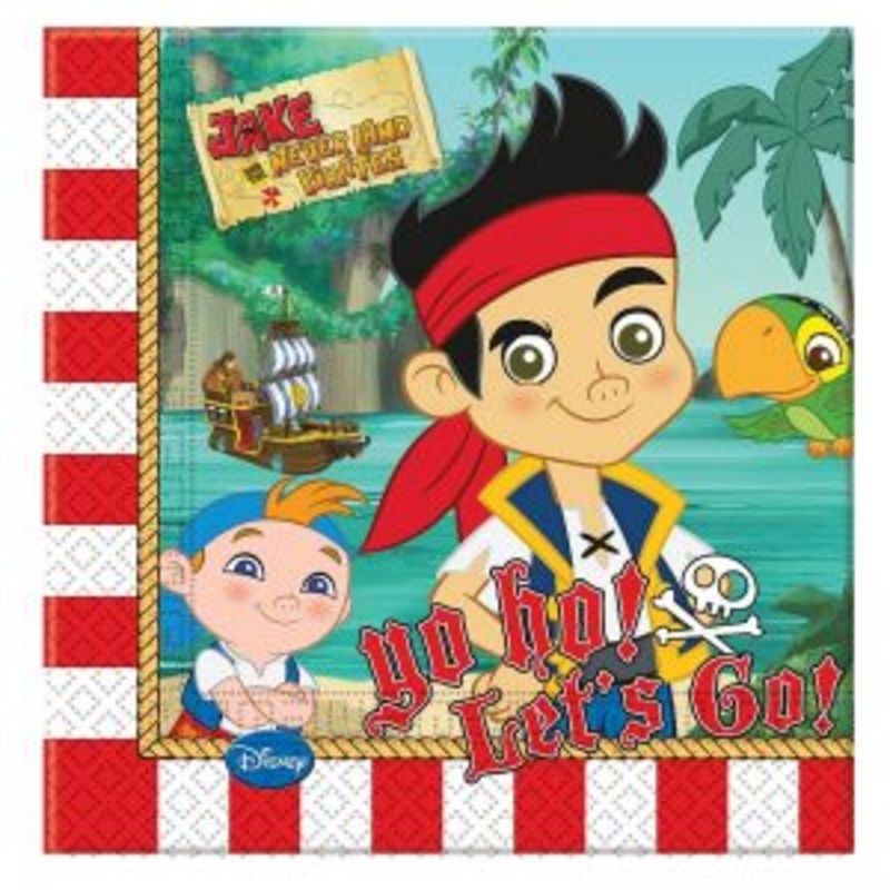 Jake Yo Ho Lunch Napkins